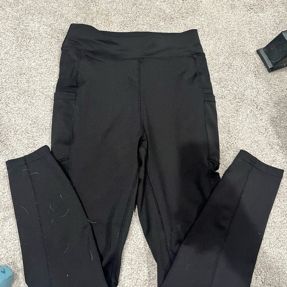 POP Fit Classic Black Leggings